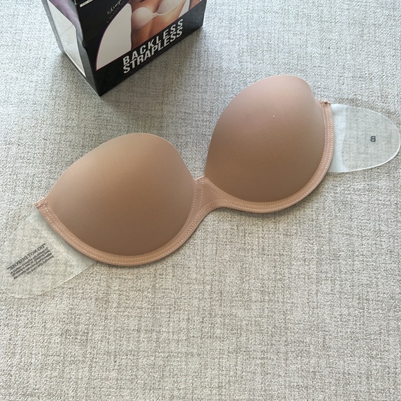 Backless Strapless Bra - Picture 5 of 6
